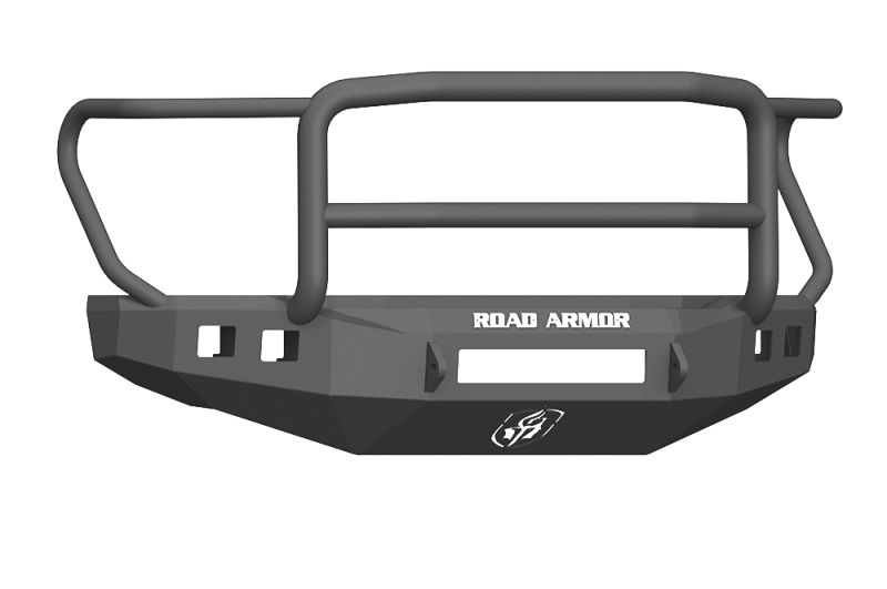 Ford F-250 Front Bumper - Road Armor - Stealth w/Lonestar Guard - Tex Blk - `17-`20
